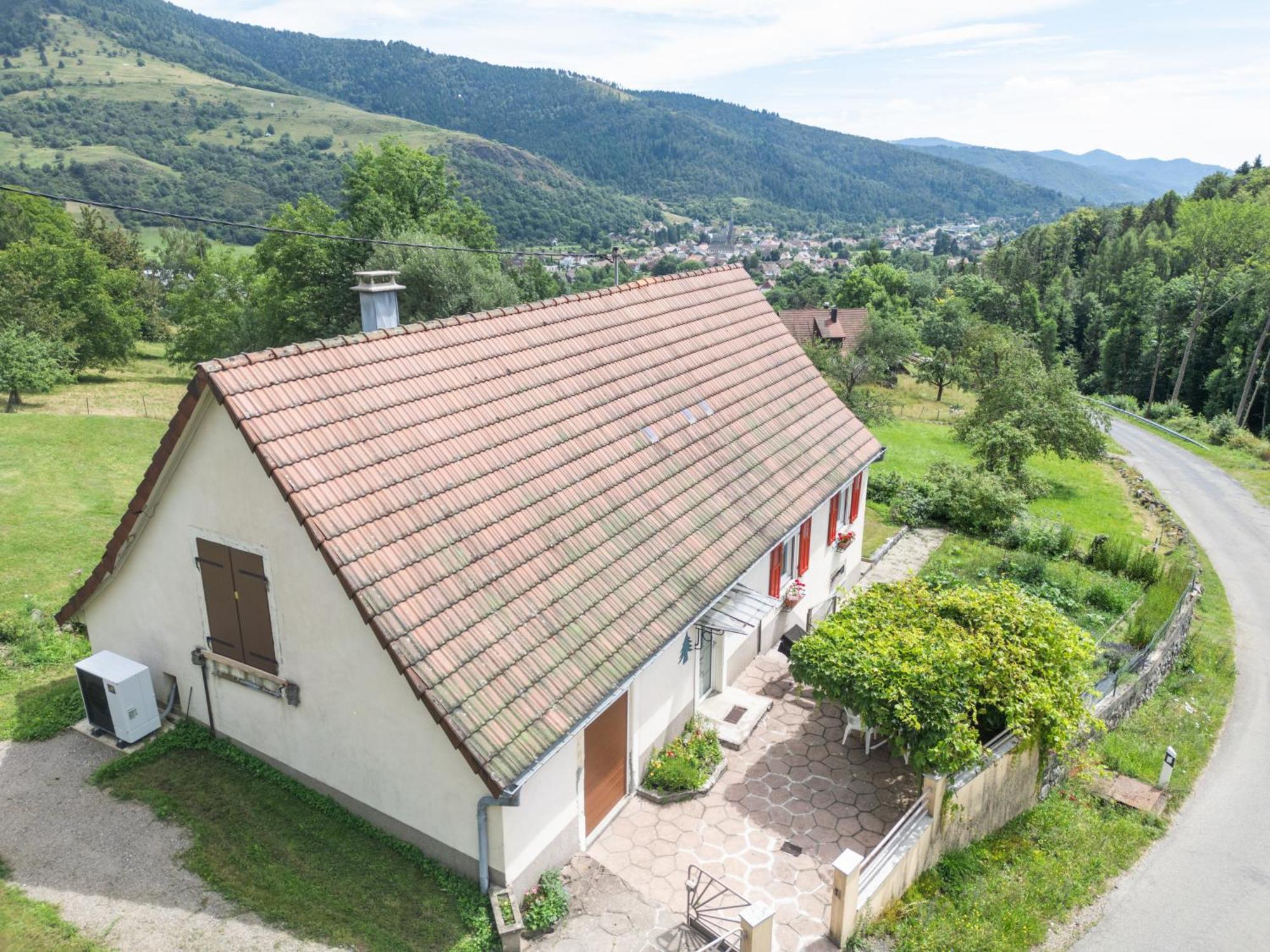 Chez Lydie Fellering Екстер'єр фото
